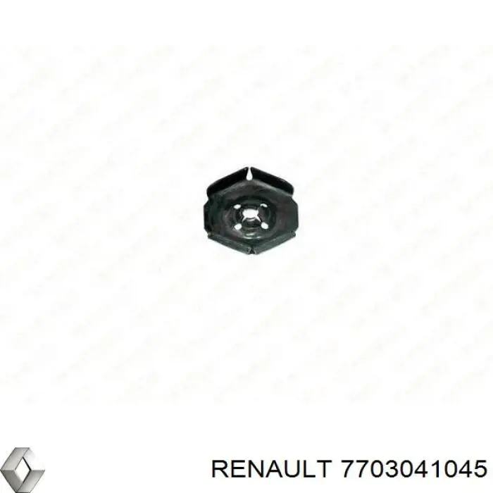 7703041045 Renault (RVI) clip, tubuladura de sujeción, alféizar de la puerta
