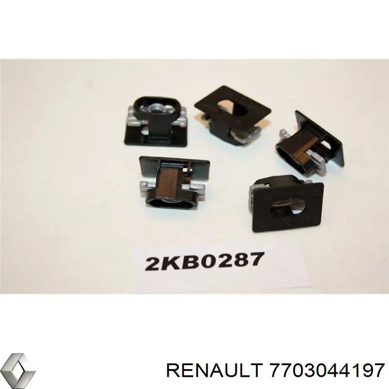 Comprar 7703044197 Renault (RVI) Tuerca remachable para tornillo autorroscante