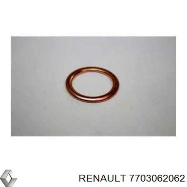 Junta del tapón del cárter de aceite Renault (RVI) 7703062062 precio, desde 0,20 EUR