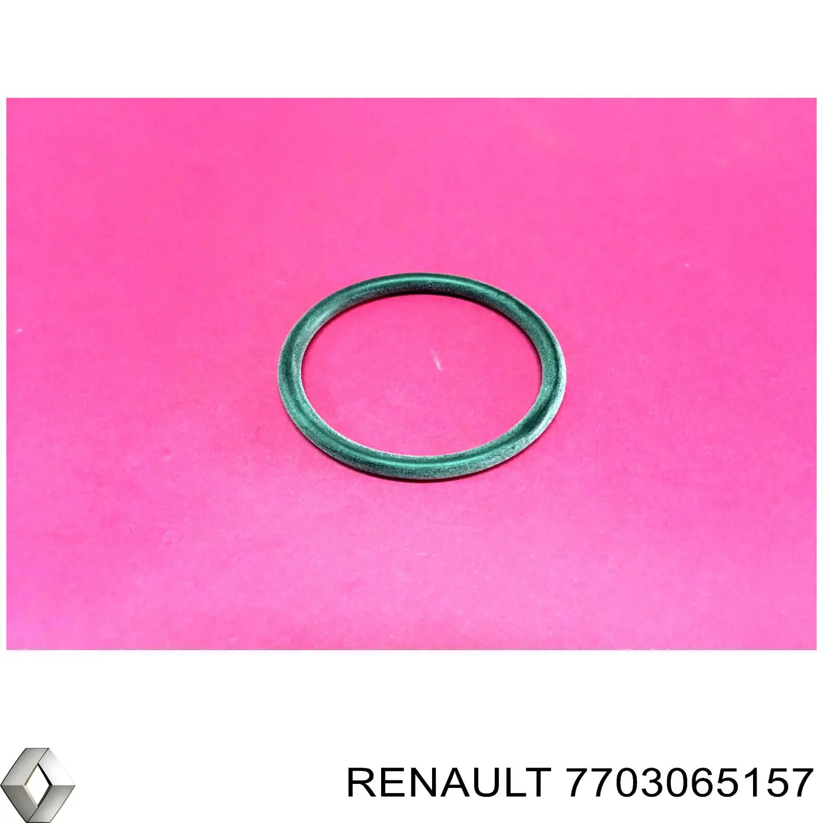 7703065157 Renault (RVI) junta tórica para tubo intercooler