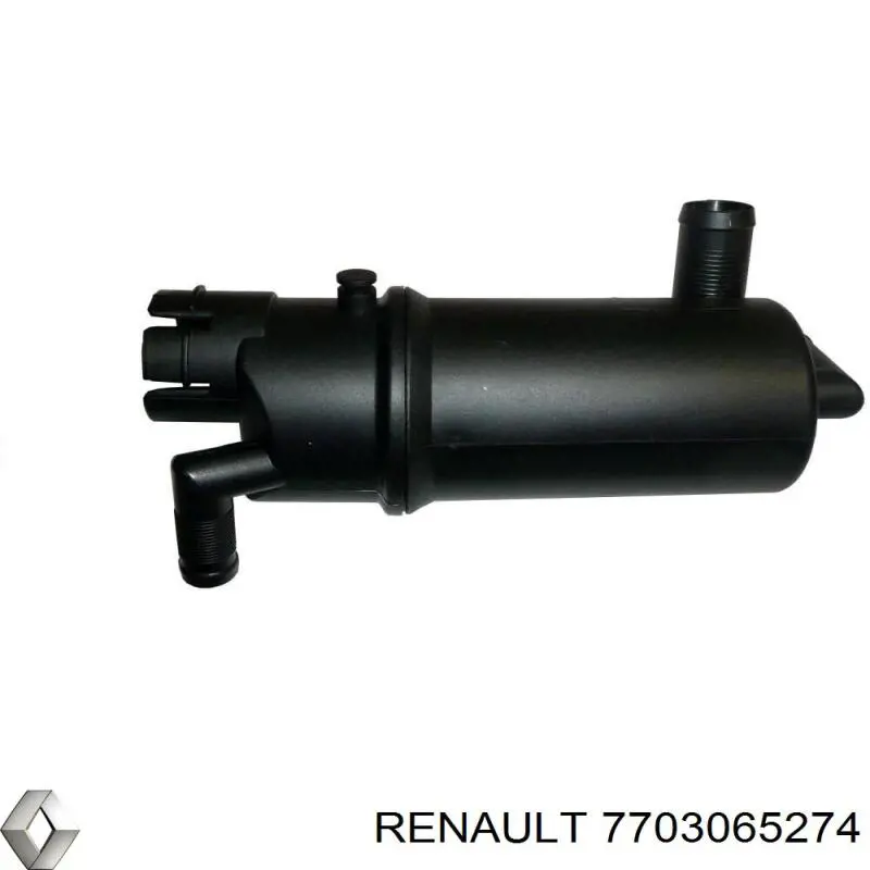 Anillo de válvula de ventilación del cárter para Renault Kangoo (KC0)