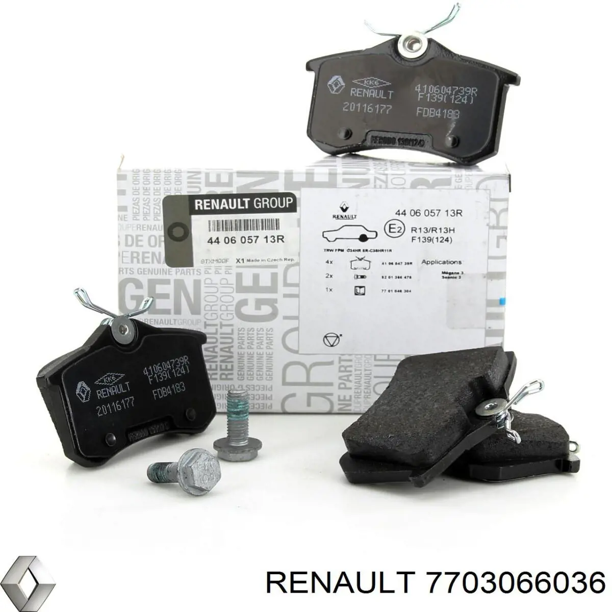 Comprar 7703066036 Renault (RVI) 