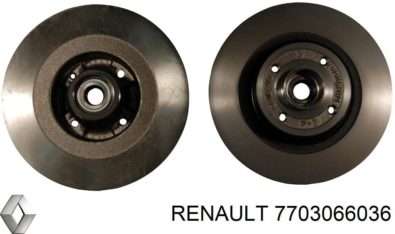  7703066036 Renault (RVI)