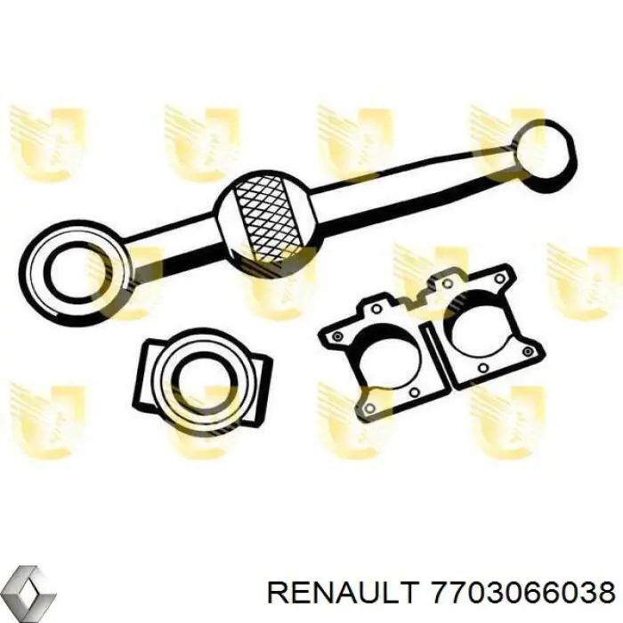  7703066038 Renault (RVI)