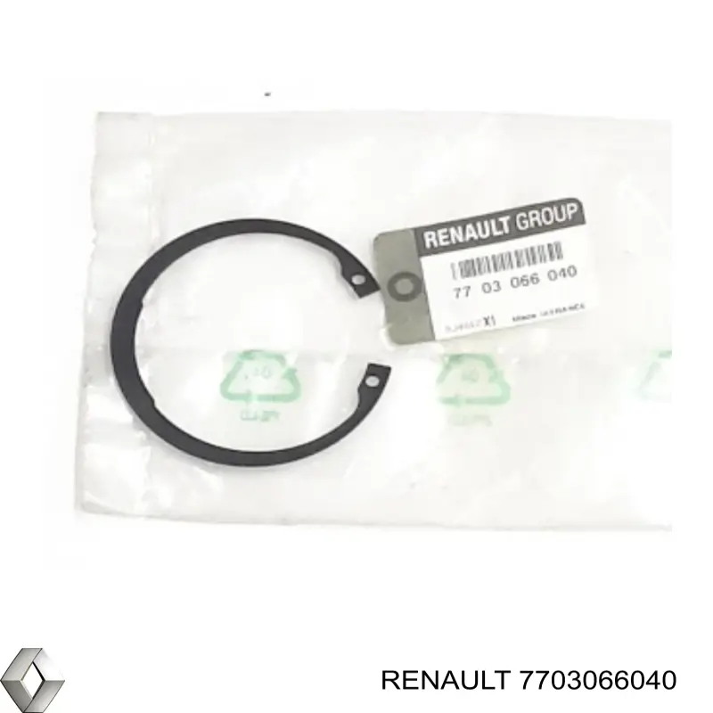 Comprar 7703066040 Renault (RVI) 