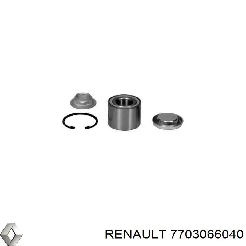  Renault (RVI) 7703066040 precio, desde 8,00 EUR
