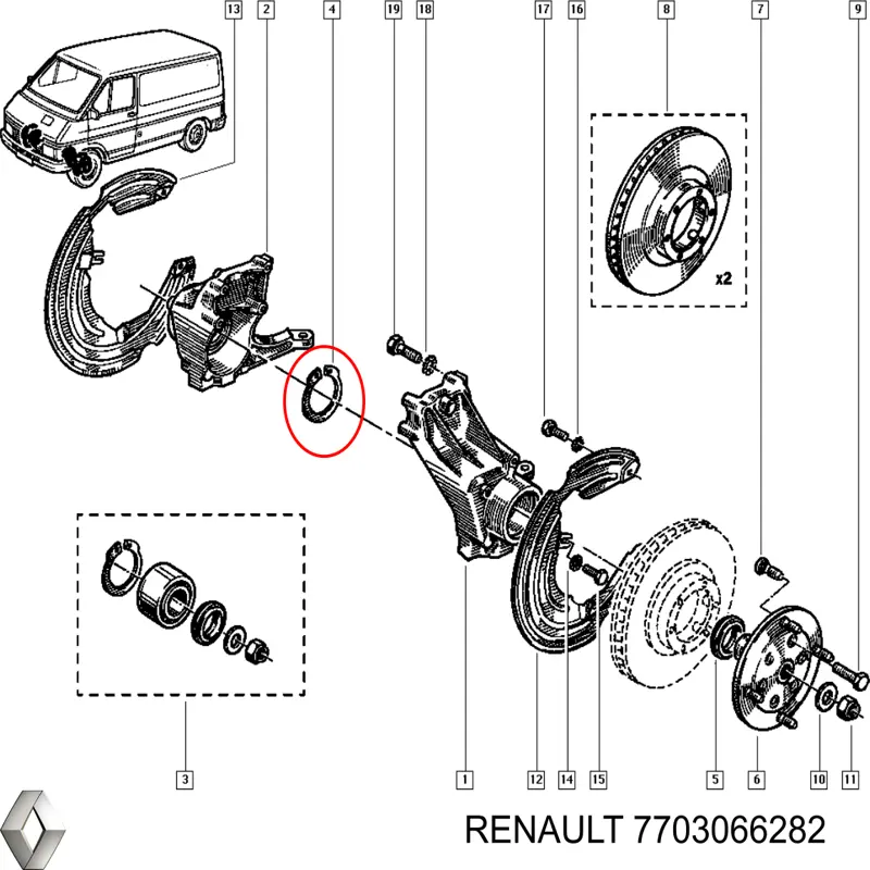 7703066282 Renault (RVI)