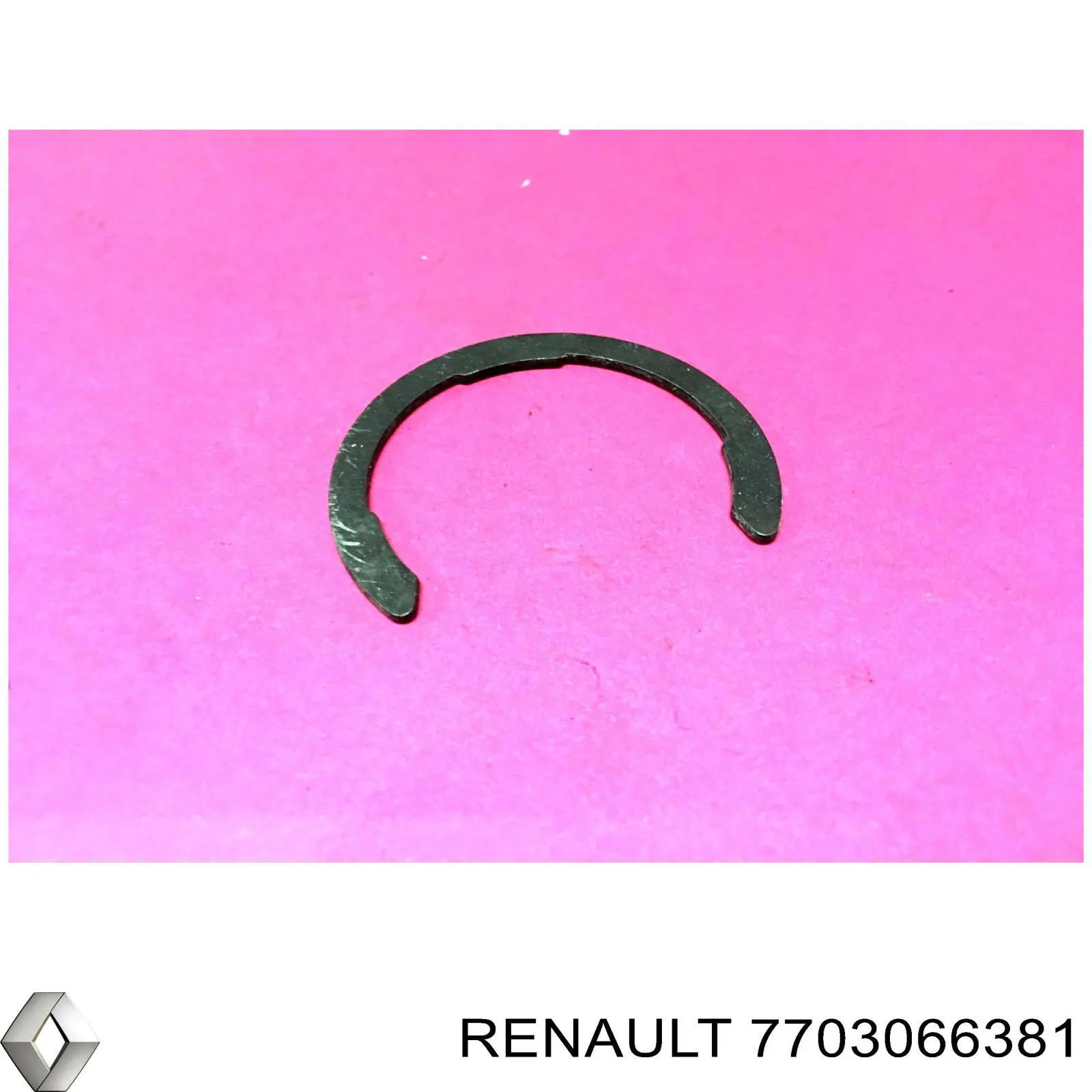 Cojinete externo de bloqueo de anillo de un semieje delantero para Renault Laguna (BG0)