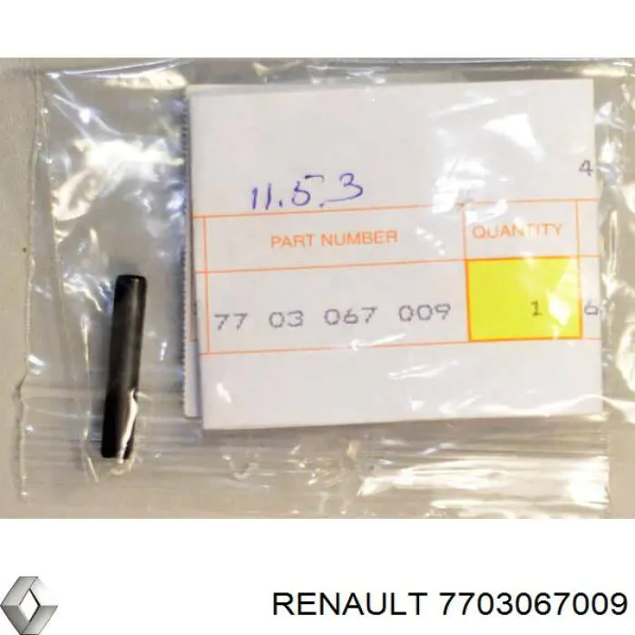  Renault (RVI) 7703067009 precio, desde 6,79 EUR