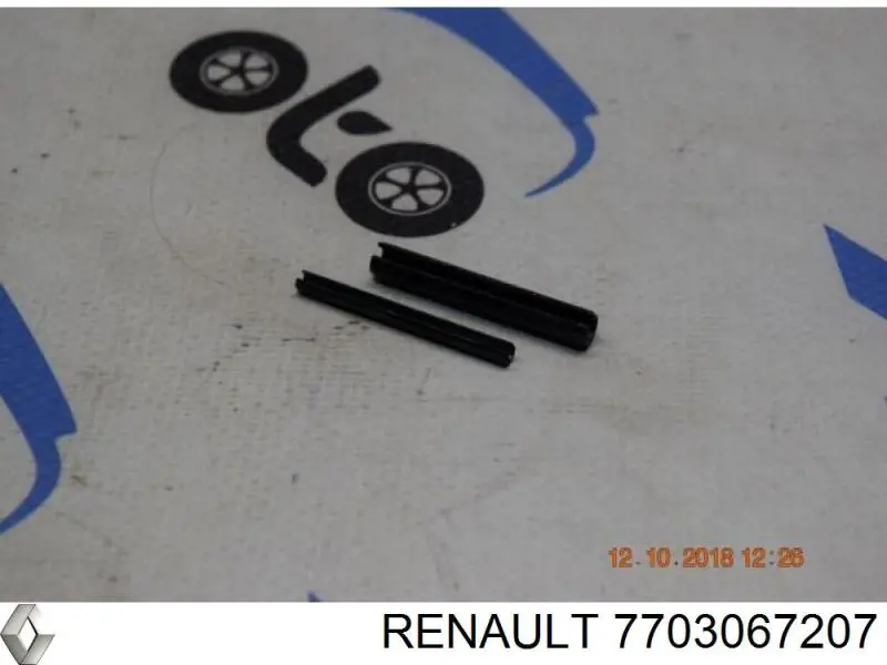 Pasador de la junta homocinética interna del semieje 7703067320 Renault (RVI)