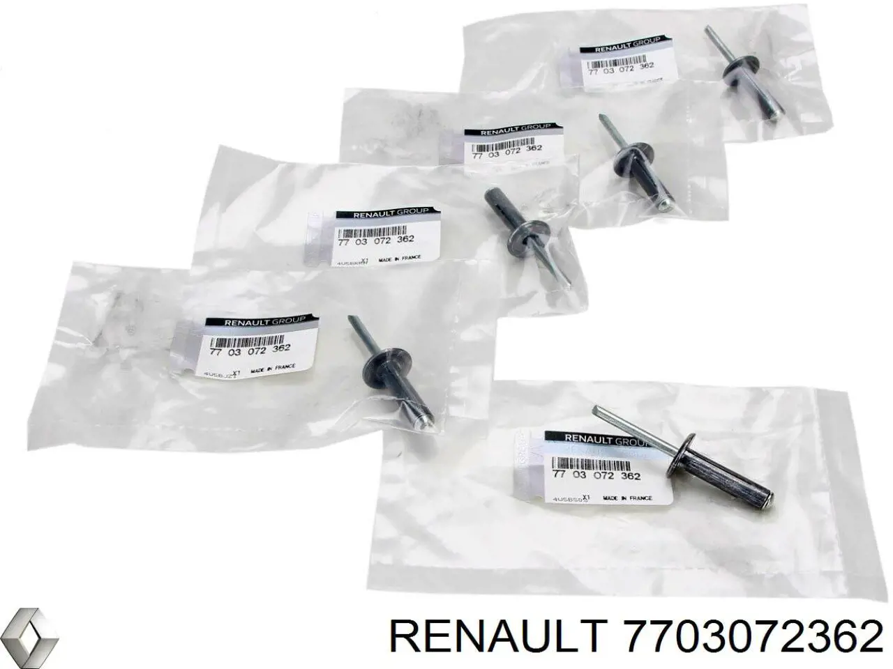 Remache de zapata de freno de tambor Peugeot/Citroen 6973A4 precio, desde 4,53 EUR