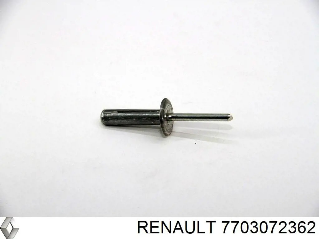 Remache de zapata de freno de tambor Renault (RVI) 7703072362 precio, desde 4,53 EUR
