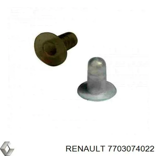 7703074022 Renault (RVI) Cubre motor
