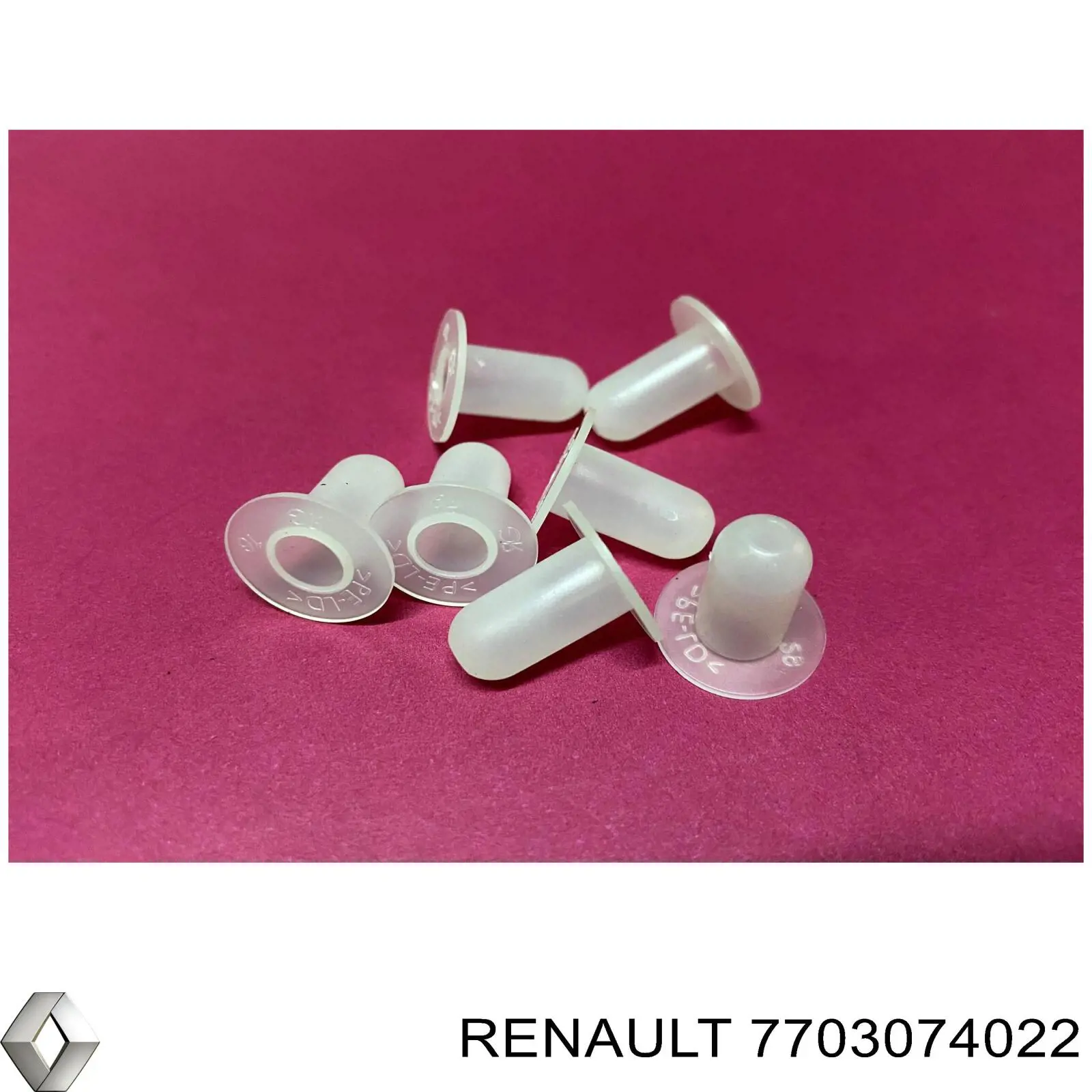 Comprar 7703074022 Renault (RVI) Cubierta del motor