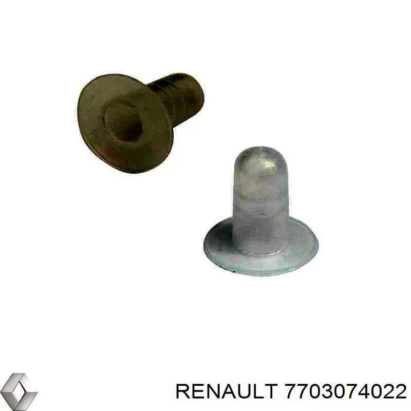 Tapa de motor Renault (RVI) 7703074022 precio, desde 0,24 EUR