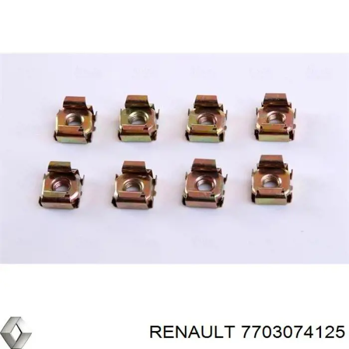 7703074125 Renault (RVI) radiador