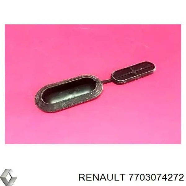 Tapón debajo de la carrocería para Renault Clio (B, C, B01)