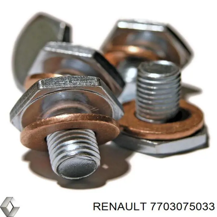 7703075033 Renault (RVI) tapón roscado, colector de aceite