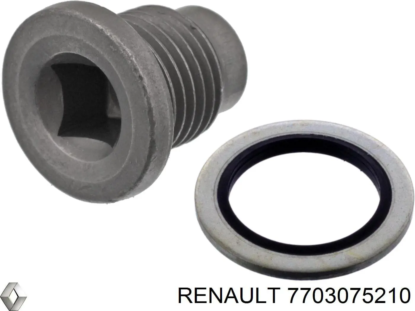 Tapón del cárter de aceite Renault (RVI) 7703075210 precio, desde 1,33 EUR