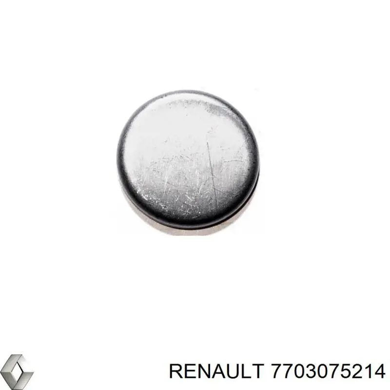7703075214 Renault (RVI) tapón de culata