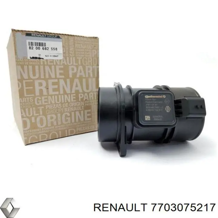 7703075217 Renault (RVI) tapón de culata