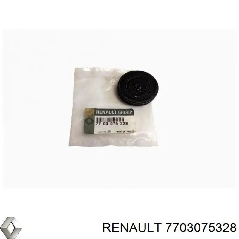 7703075328 Renault (RVI) tapón de culata