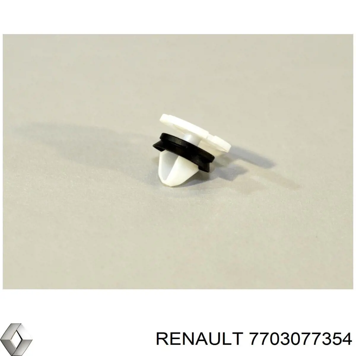 7703077354 Renault (RVI) clips fijación, revestimiento puerta