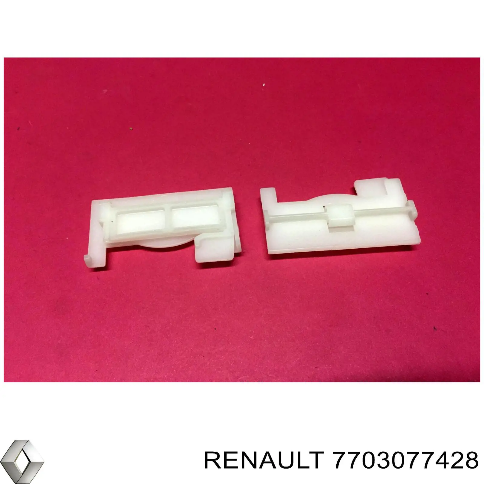 Comprar 7703077428 Renault (RVI) Clip de moldura de techo