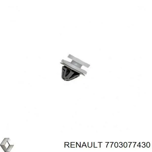 Comprar 7703077430 Nissan/Infiniti Clip de fijación de revestimiento de puerta