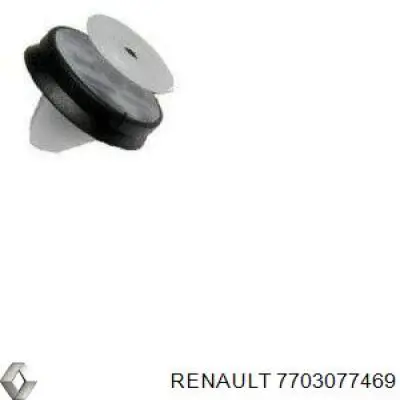 7703077469 Renault (RVI) Clips de fijación para panel de puerta