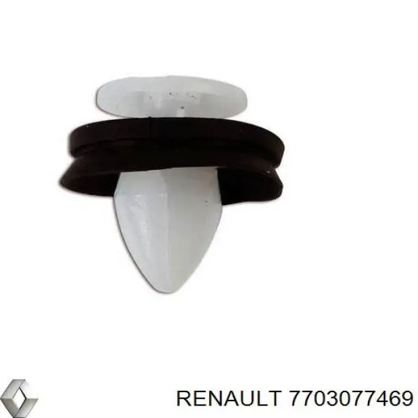 Comprar 7703077469 Renault (RVI) Clip de fijación de revestimiento de puerta