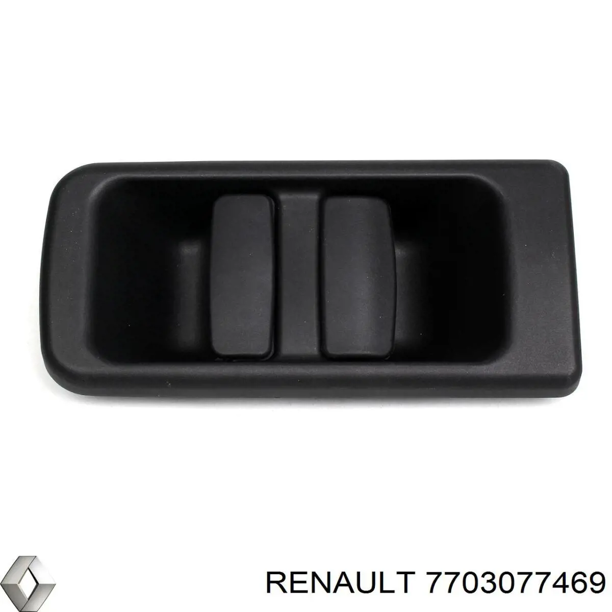 7703077469 Renault (RVI) clips fijación, revestimiento puerta