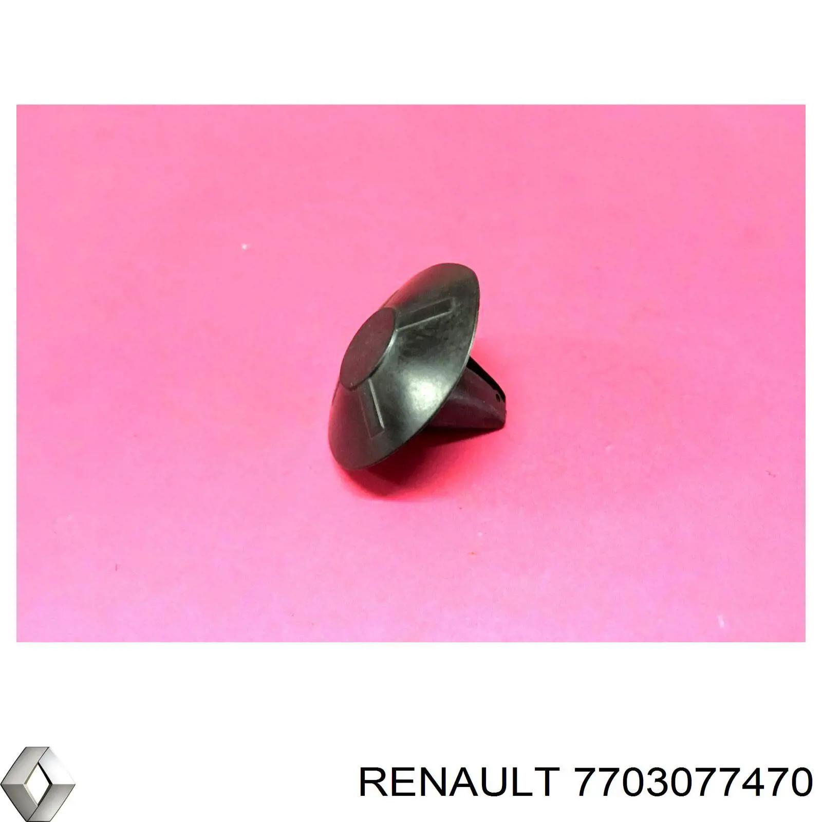 Comprar 7703077470 Renault (RVI) Clip de protección del bajo