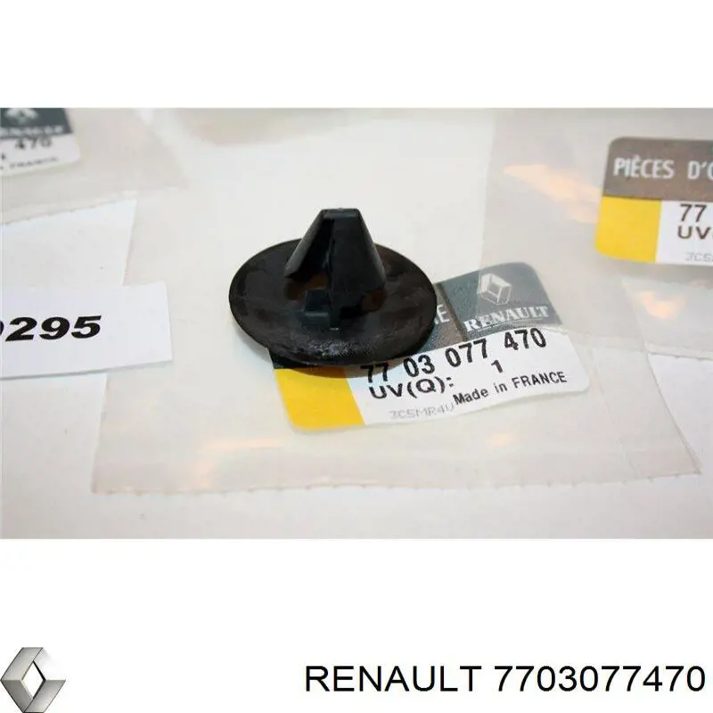 Clip de protección del bajo Renault (RVI) 7703077470 precio, desde 4,35 EUR