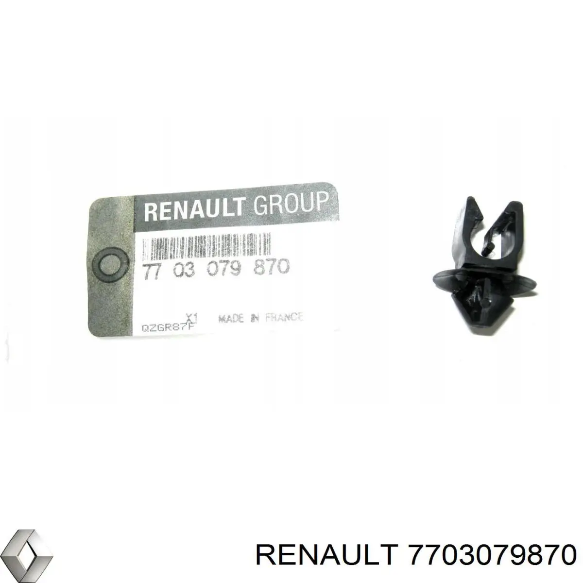Abrazadera de tubo de combustible Renault (RVI) 6001548173 precio, desde 1,82 EUR