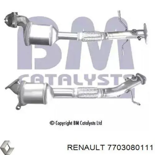7703080111 Renault (RVI)