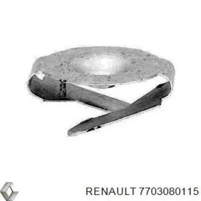 Comprar 7703080115 Renault (RVI) Clip de protección del bajo