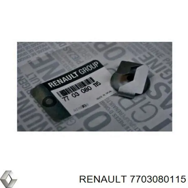 Clip de protección del bajo Renault (RVI) 7703080115 precio, desde 3,71 EUR
