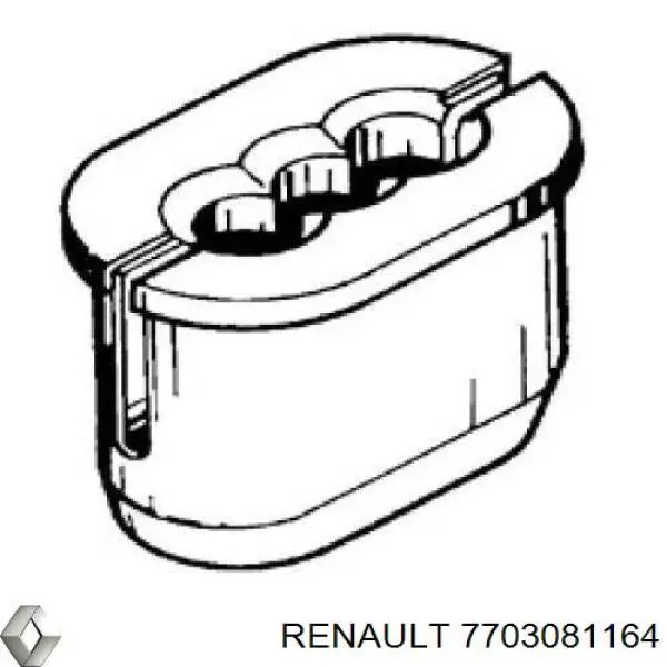 7703081164 Renault (RVI)