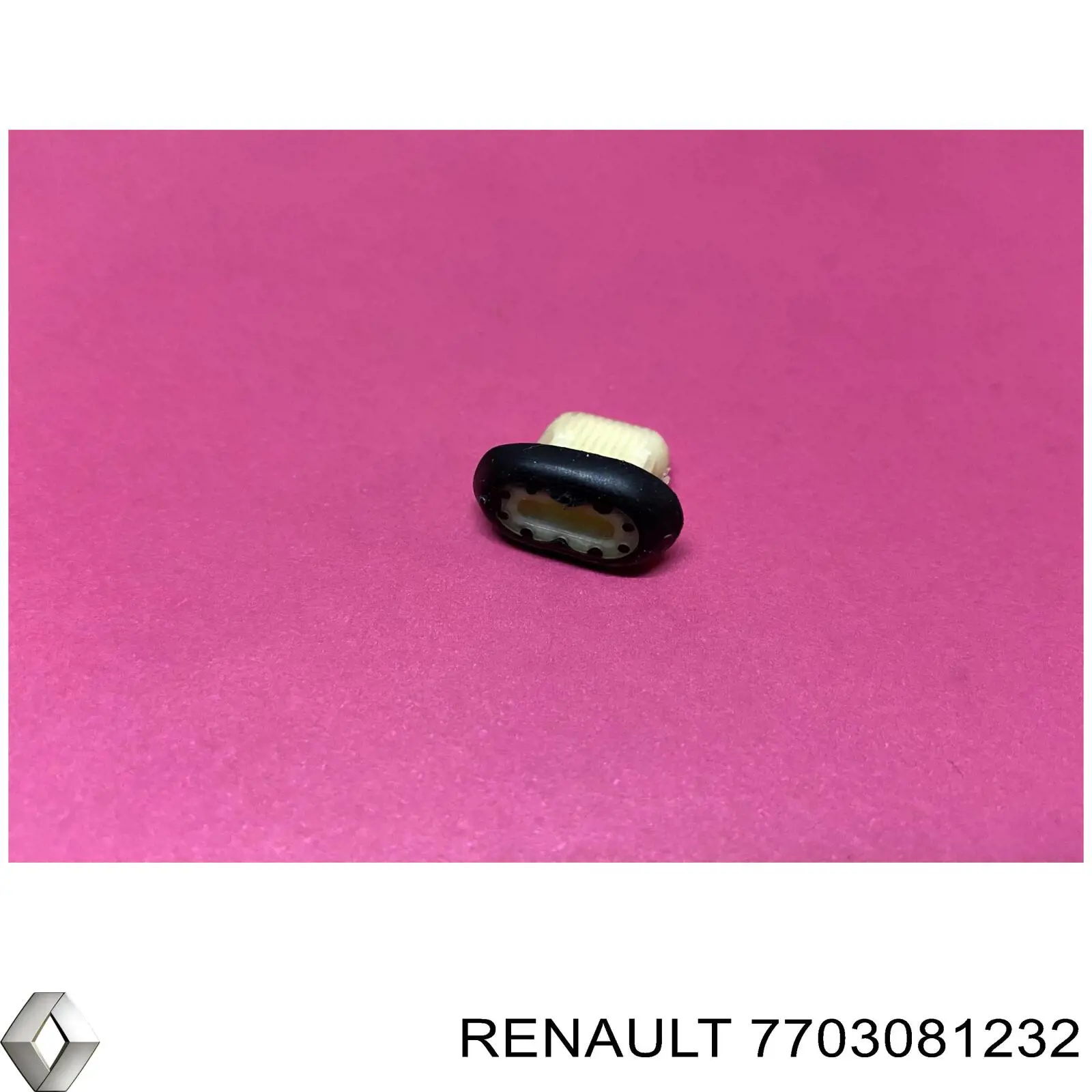 Clip de tapicería de tapa de maletero para Renault Megane (KZ0)