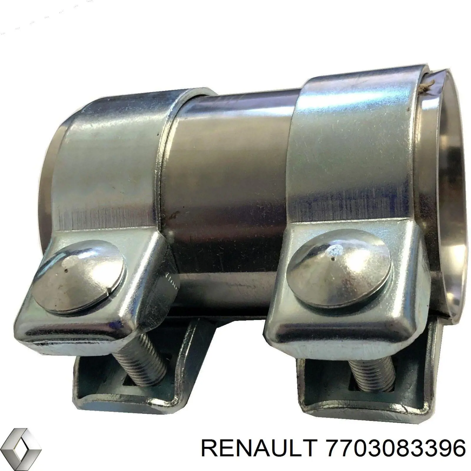 7703083396 Renault (RVI) abrazadera de sujeción delantera
