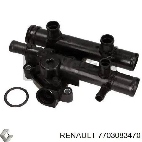 Comprar 7703083470 Renault (RVI) Caja de termostato