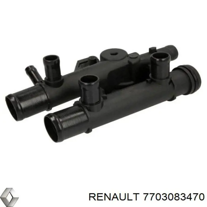 Carcasa del termostato Renault (RVI) 7703083470 precio, desde 25,12 EUR