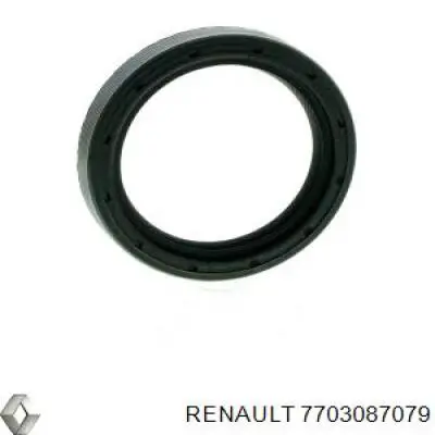 7703087079 Renault (RVI) anillo retén, cigüeñal frontal