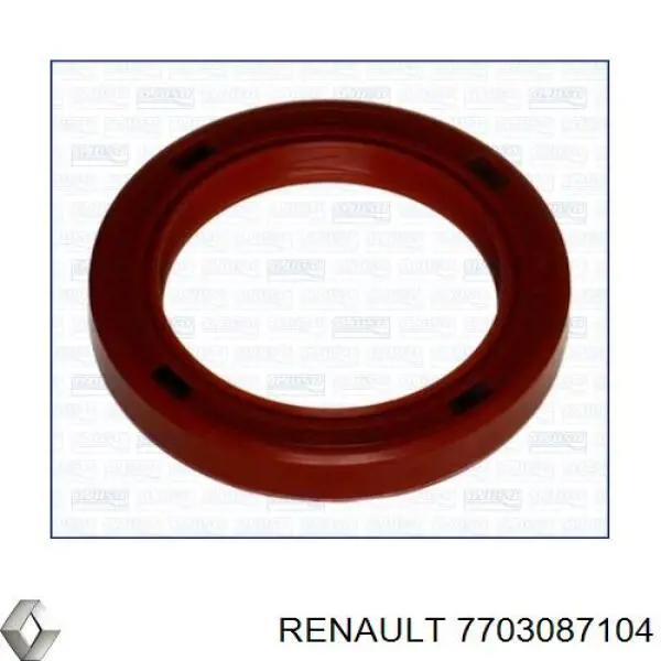 7703087051 Renault (RVI) anillo retén, cigüeñal frontal