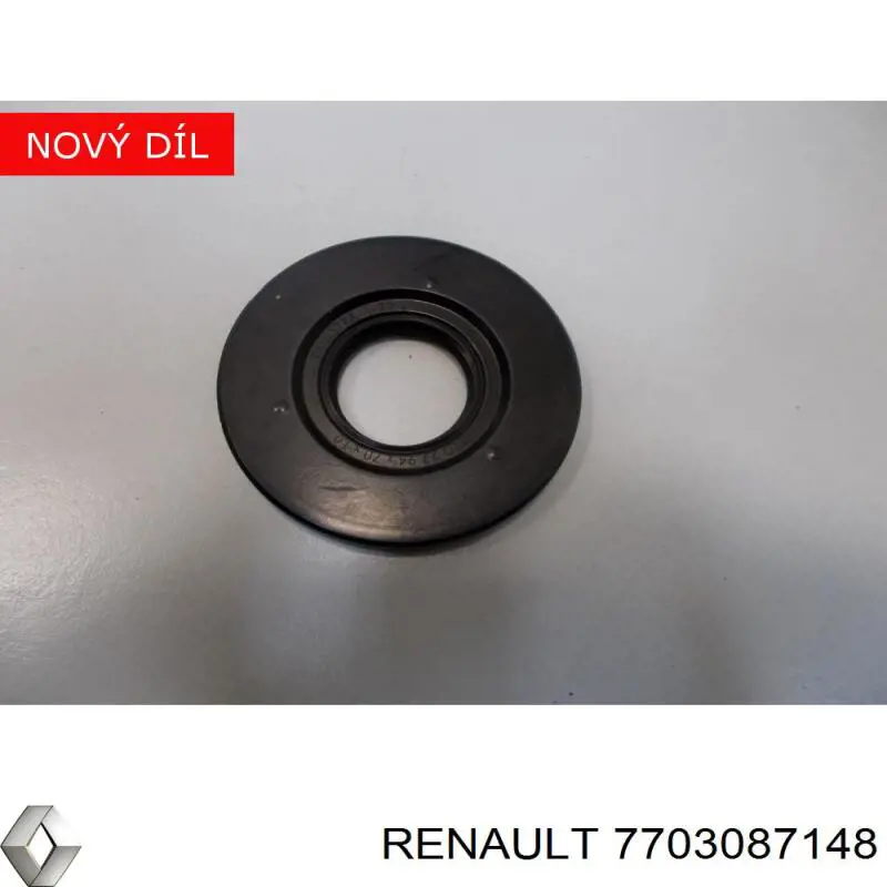 Comprar 7703087148 Renault (RVI) Retén del semieje delantero