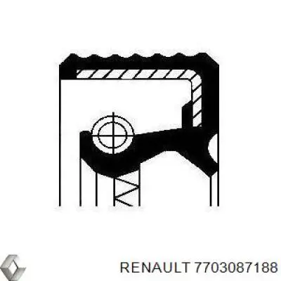 Comprar 7703087188 Renault (RVI) Retén del semieje delantero