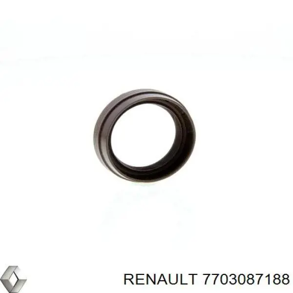 Retén del semieje delantero 7703087188 Renault (RVI)