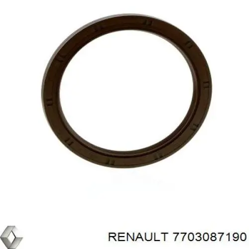 7703087190 Renault (RVI) anillo retén, cigüeñal