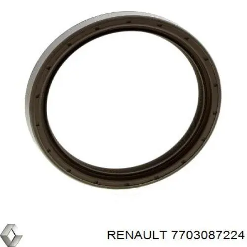 Comprar 7703087224 Renault (RVI) Retén de cigüeñal